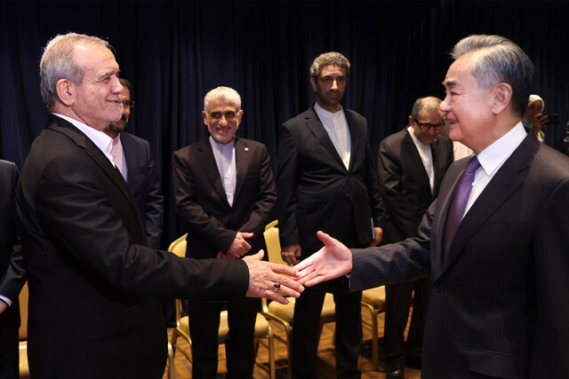 پزشکیان پیام صلحدوستی ایران را به گوش جهان رساند