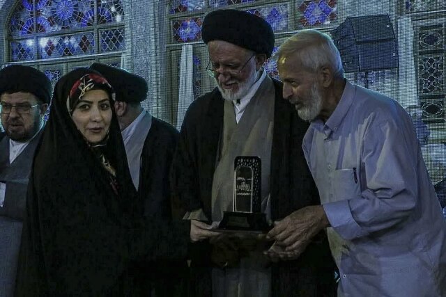  ایسنا رسانه برتر حوزه وقف فارس شد  ایسنا رسانه برتر حوزه وقف فارس شد