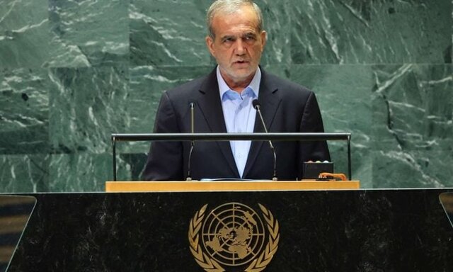 بازتاب گسترده سخنرانی پزشکیان در مجمع عمومی سازمان ملل در رسانههای عربی