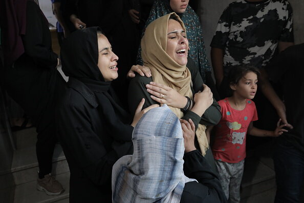 تداوم کشتار کودکان در غزه/ شهادت یک مادر و ۵ فرزندش در رفح تداوم کشتار کودکان در غزه/ شهادت یک مادر و ۵ فرزندش در رفح