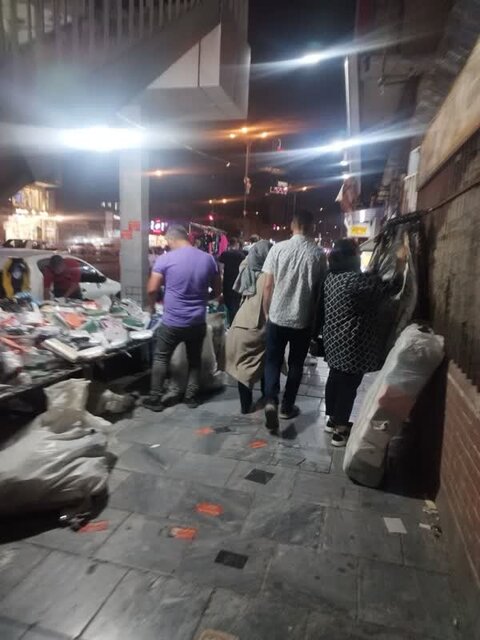 شهرداری کرج همچنان در خواب ساماندهی دستفروشان است