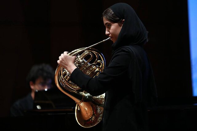 عکس آرشیوی است اطلاعیه دبیرخانه هجدهمین جشنواره ملّی موسیقی جوان