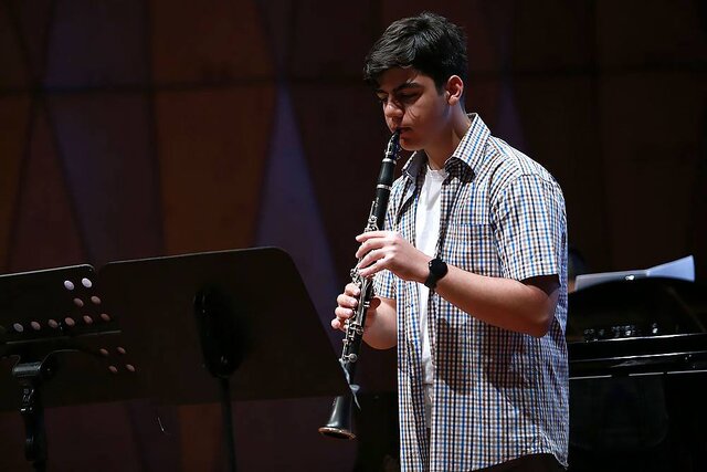 عکس آرشیوی است داوری مرحله اول جشنواره موسیقی جوان آغاز شد