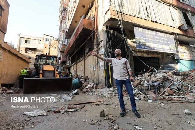 حمله رژیم صهیونیستی به بیروت رفتار صهیونیستها در لبنان و فلسطین نشانه استیصال آنهاست