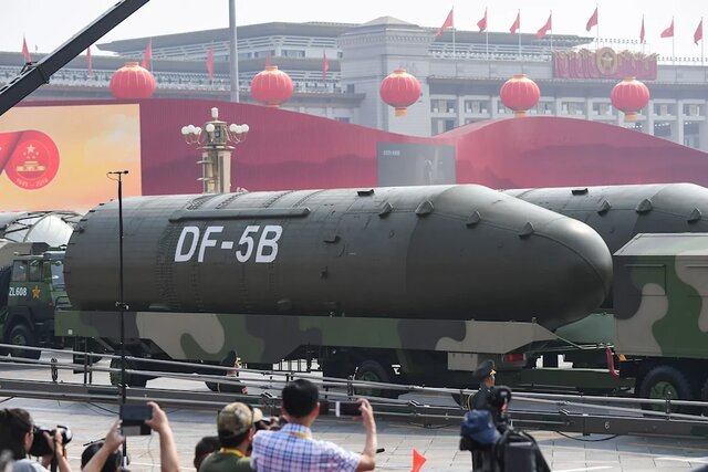 China conducts Pacific ICBM test launch as US grows more hostile - ISNA