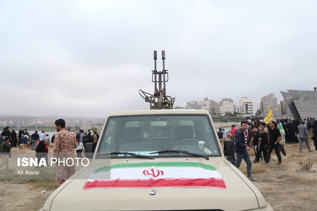 بازسازی عملیات بیتالمقدس در اردبیل