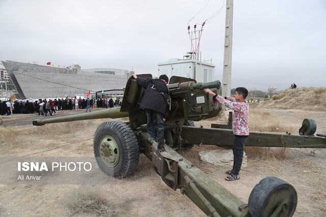 بازسازی عملیات بیتالمقدس در اردبیل