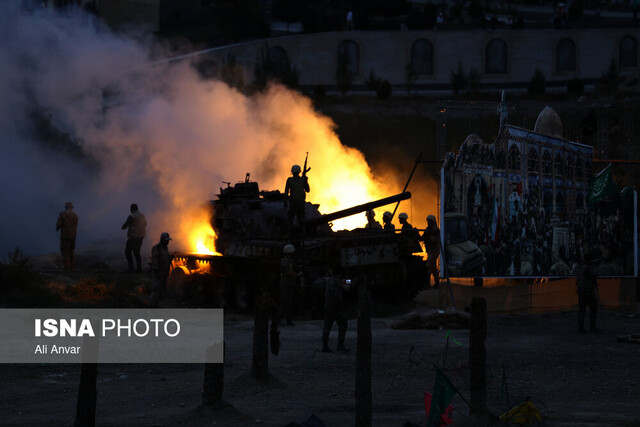 بازسازی عملیات بیتالمقدس در اردبیل