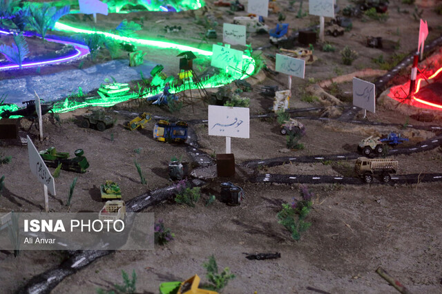 بازسازی عملیات بیتالمقدس در اردبیل