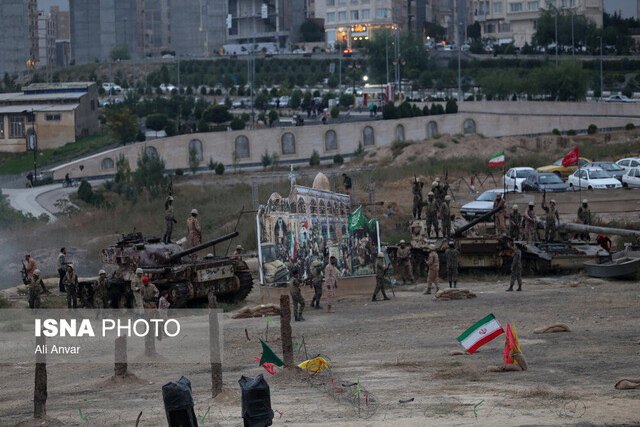 بازسازی عملیات بیتالمقدس در اردبیل