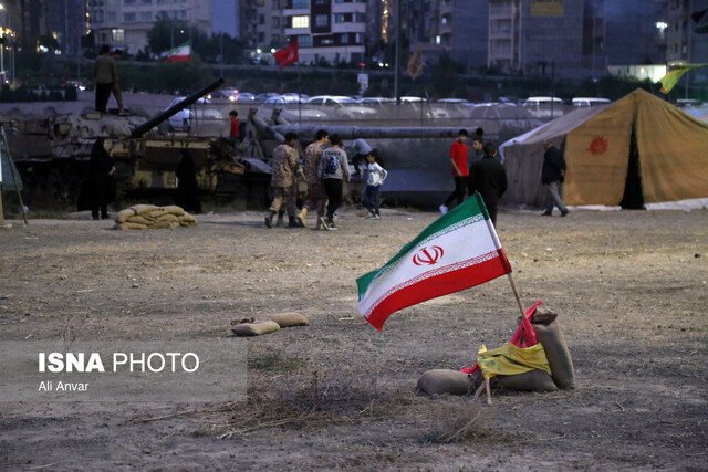 بازسازی عملیات بیتالمقدس در اردبیل