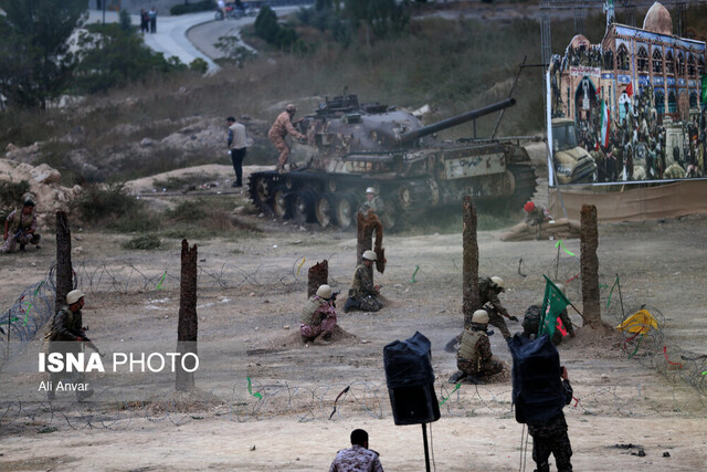 بازسازی عملیات بیتالمقدس در اردبیل