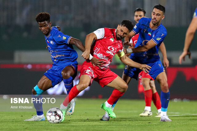 خلاصه دیدار استقلال ۰ - ۱ پرسپولیس خلاصه دیدار استقلال ۰ - ۱ پرسپولیس