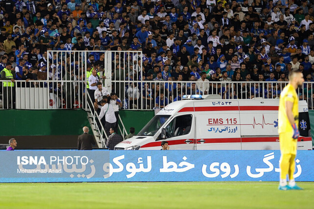 ویدیو/ جایگاه عجیب تبلیغات در داربی ۱۰۵ ویدیو/ جایگاه عجیب تبلیغات در داربی ۱۰۵