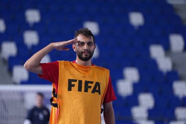 دعوت برزیل از تیم ملی فوتسال ایران دعوت برزیل از تیم ملی فوتسال ایران