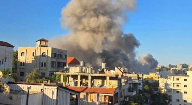 حملات رژیم صهیونیستی به جنوب لبنان موج جدید حملات رژیم صهیونیستی به جنوب لبنان