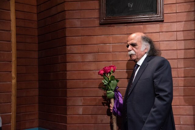 مراسمی برای ۸۰ سالگی میلاد کیایی / مردی که با رتبهبندی در موسیقی مخالف است