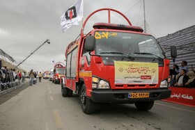 انجام بیش از ۱۰۰۰ عملیات آتش‌نشانی در لرستان