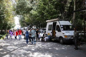 همایش بزرگ خودروهای تاریخی در اصفهان