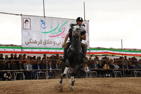 برگزاری سومین جشنواره کشوری شو سواره "جام ارسباران" در اهر