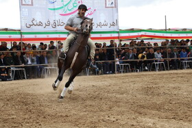 برگزاری سومین جشنواره کشوری شو سواره "جام ارسباران" در اهر