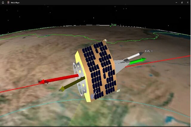 آخرین وضعیت ماهواره «چمران-۱» ۴۰ روز بعد از تزریق به مدار