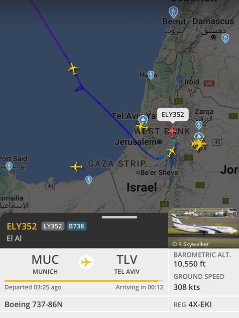 یمن، تلآویو را با موشکهای بالستیک هدف قرار داد