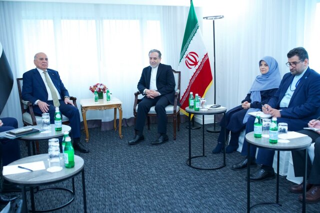 تاکید وزیران خارجه ایران و عراق بر یکپارچه سازی تلاشها برای آتشبس در لبنان