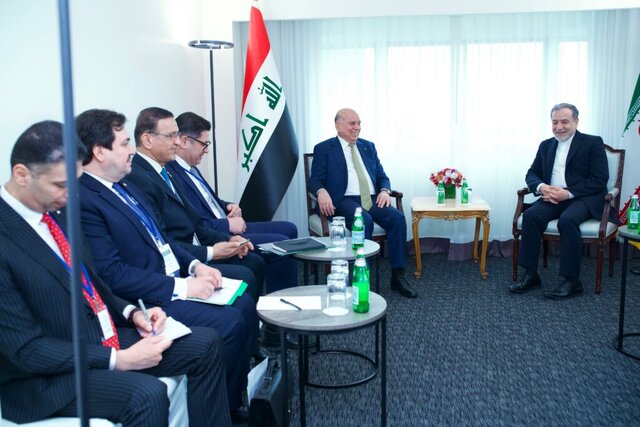 تاکید وزیران خارجه ایران و عراق بر یکپارچه سازی تلاشها برای آتشبس در لبنان