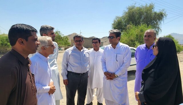 عزم قاطع برای رفع مشکلات آبی روستاهای سیستانوبلوچستان