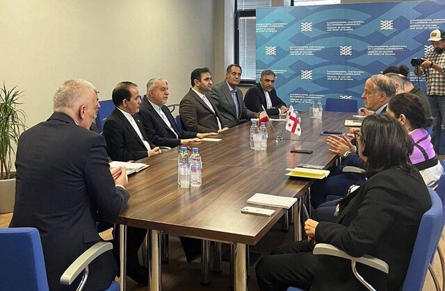 مذاکره ایران و گرجستان برای افزایش همکاریهای گردشگری و باستانشناسی