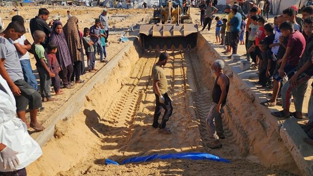 ادامه بمباران چادرهای آوارگان در غزه/ حمله موشکی مقاومت به مقر فرماندهی اشغالگران در «نتزاریم»