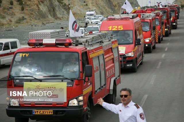 مجوزی برای فعالیت آتشنشانان زن در مشهد نداریم