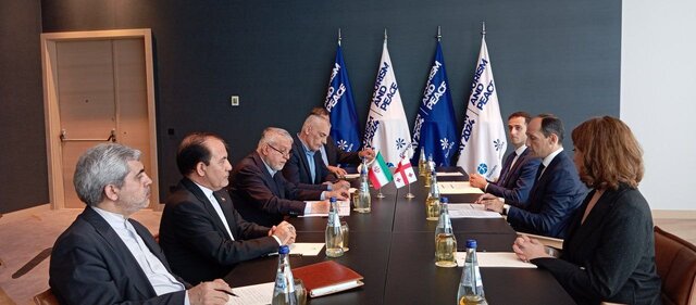دیدار صالحی امیری با معاون اول نخست وزیر گرجستان دیدار صالحی امیری با سرپرست وزارت فرهنگ و معاون اول نخست وزیر گرجستان