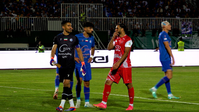 به جا مانده از داربی ۱۰۴/ جاسوسی کنعانیزادگان از استقلالیها! به جا مانده از داربی ۱۰۴/ جاسوسی کنعانیزادگان از استقلالیها!