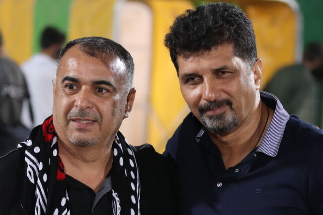 مارکو اورلیو (سمت چپ) مجتبی حسینی (سمت راست) مارکو اورلیو: تساوی نتیجه بهتری بود