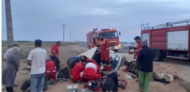 *عکس آرشیوی است ۲ کشته و ۶ مصدوم حاصل دو تصادف آخر هفته در استان مرکزی