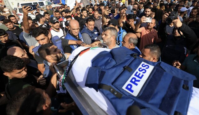 گریفیث: تقریبا تمامی قوانین بینالمللی در غزه نقض میشود گریفیث: تقریبا تمامی قوانین بینالمللی در غزه نقض میشود