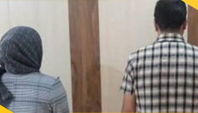 زوج دستگیر شده انتقال مواد مخدر در پوشش سفر زوج قاچاقچی