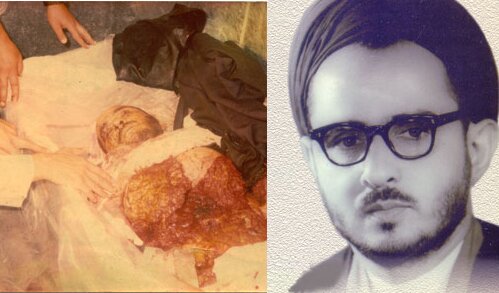 شهیدی که قاتلش به دست همحزبیهای منافقش کشته شد