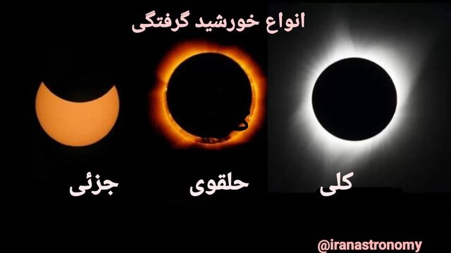وقوع دومین خورشیدگرفتگی سال که در ایران و آسیا قابل مشاهده نیست