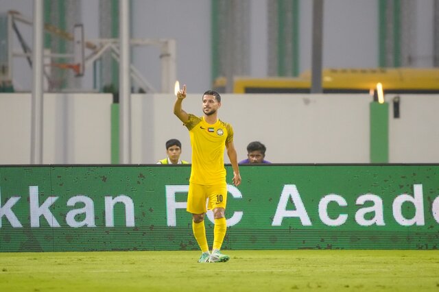 شب درخشان مهدی قایدی در امارات با یک سوپر گل+ ویدیو شب درخشان مهدی قایدی در امارات با یک سوپر گل+ ویدیو