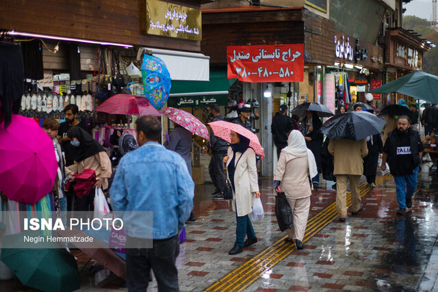 وضعیت دما و بارش کشور تا اواخر فروردین‌ماه