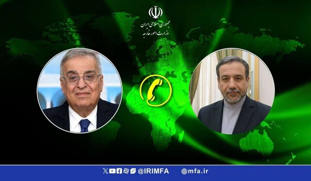 رایزنی وزیران امور خارجه ایران و لبنان در پی شهادت حسن نصرالله رایزنی وزیران امور خارجه ایران و لبنان در پی شهادت سیّدحسن نصرالله