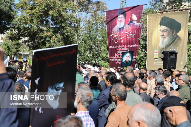 ادامه واکنش جامعه دانشگاهی و سیاسی به شهادت سیدحسننصرالله در استانها