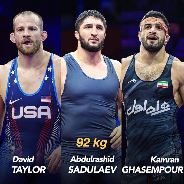 مثلث باورنکردنی تیلور، سعداللهیف و کامران قاسمپور در جهانی آلبانی