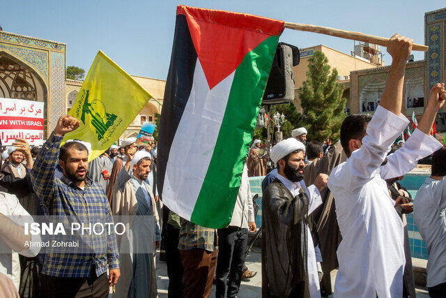 ادامه واکنش جامعه دانشگاهی و سیاسی به شهادت سیدحسننصرالله در استانها