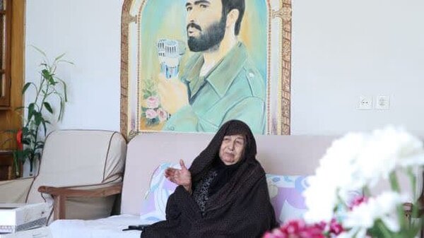 مادر سردار شهید خرازی درگذشت مادر سردار شهید خرازی درگذشت