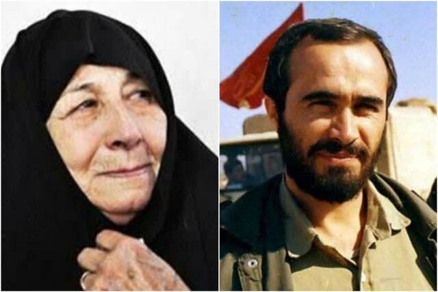 تسلیت فرمانده کل سپاه به مناسبت درگذشت مادر شهید حسین خرازی تسلیت فرمانده کل سپاه به مناسبت درگذشت مادر شهید حسین خرازی