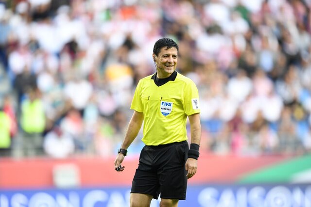 فغانی داور دیدار عمان - کویت در انتخابی جام جهانی ۲۰۲۶ فغانی داور دیدار عمان - کویت در انتخابی جام جهانی ۲۰۲۶